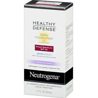 Neutrogena Healthy Defense Daily Moisturizer for Sensitive Skin