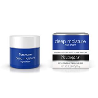Neutrogena Deep Moisture Night Cream - Wake Up to Hydrated, Radiant Skin