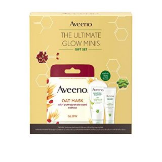 Aveeno Ultimate Glow Minis Skincare Gift Set
