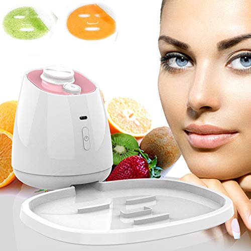 Create Your Private Spa at Home with the Face Mask Machine - DIY Skin Care Magic in Pink