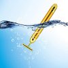 Beauty Bar 24k Golden Pulse Facial Face Massager for Skin Care