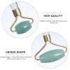 PIXNOR Jade Face Roller Beauty Cosmetic Facial Skin Roller