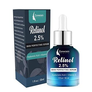 Retinol Serum for Face and Skin, Anti Aging Serum Clinical Strength