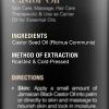 Majestic Pure Jamaican Black Castor Oil for Hair Growth & Natural Skin Care