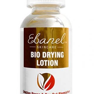 Ebanel Acne Drying Lotion, Overnight Salicylic Acid and Sulfur Cystic Acne