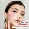 O Naturals Face Hydrating &  Acne Fighter Watermelon Vegan Gel Mask.