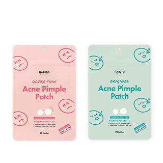 HARUTO BEAUTY Acne Pimple Patch, Original+Ultra Thin (1 Pack Each) Bundle