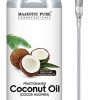 Majestic Pure Fractionated Coconut Oil, For Aromatherapy Relaxing Massage
