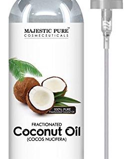 Majestic Pure Fractionated Coconut Oil, For Aromatherapy Relaxing Massage