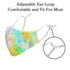 Cloth Face Mask with Reusable Washable-Adjustable Face Mask