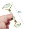 Jade Roller, Jade Stone Massager for Face & Eye Massage