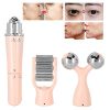 Three Heads in One Facial Roller for Massage Face-lift and Lift Face Skin
