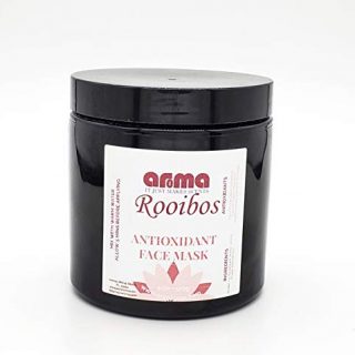 Rooibos Antioxidant Face Mask by Aroma (6 oz) For Face, Acne, Oily Skin