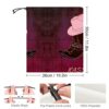 Neck Gaiter Face Mask - Your Ultimate Sun Protection and Style Companion in Cowgirl Boots Hat Butterfly Burgundy