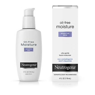 Neutrogena Oil Free Moisture Daily Hydrating Facial Moisturizer
