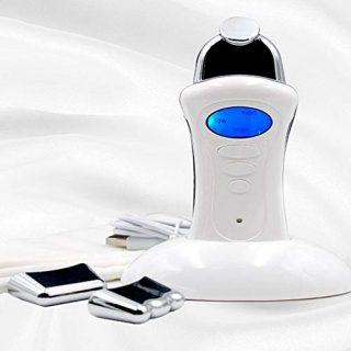 LHYCM Handheld Galvanic Facial Spa Electroporator Skin