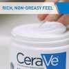 Moisturizing Cream Combo Pack – 16oz with Pump & 1oz Hydrating Facial Cleanser Trial Size for Dry Skin Relief