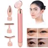 Facial Massager, 4 in 1 Multi‑Functional Vibration Facial Roller