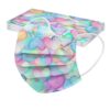 50Pcs Valentine‘s Disposable_Face_Mäsks with a Elastic Earloop for Adult
