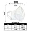 GURIDO Fashion Protective Face Masks, Cotton Masks, Washable