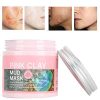 Mud Mask,Clay Mud Mask for Face and Body,Reduces Appearance of Pores