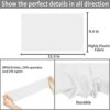 Achiou Neck Gaiter Face Mask Scarf Dust Sun Protection Cool