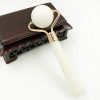 PIXNOR Jade Roller Natural Facial Jade Stone Quartz Facial Roller