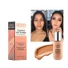 Emirde Matte Velvet Liquid Foundation - Achieve flawless coverage with this natural, long-lasting foundation for women.