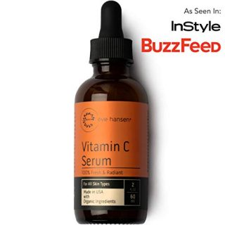 Vitamin C Facial Serum - Acne Scar Removal, Anti Aging Moisturizer