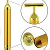 24k Golden Pulse Facial Massager: Your Skin's Best Friend