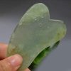 Jade Roller and Gua Sha Set - Facial Body Eyes Neck Massager Tool