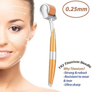 Derma Roller Cosmetic Microdermabrasion Instrument for Face