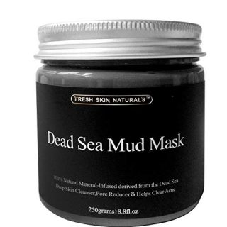 DISAAR BEAUTY Dead Sea Mud Mask for Face and Body Deep Pore Cleansing