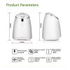 Face Mask Machine, Onekey Operate Smart DIY Fruit Vegetable Facial Mask