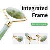100% Natural Jade Face Roller/Anti Aging Jade Stone Massager