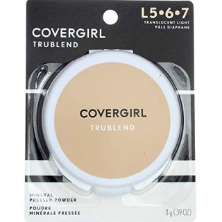 CoverGirl TruBlend Pressed Powder, Translucent Light
