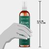 MAJESTIC PURE Aloe Vera Gel and Mist Super Combo - 16 oz Gel