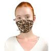 Face Mask | Adult 2-Pack | Anti-Microbial, Reusable, Cloth, Adjustable