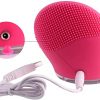Facial Cleansing Brush and Face Massager, USB Charging & Vibrating Skin