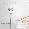 Facial Roller Massager, Cooling Metal to Contour and Reduce Puffiness