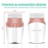 VOYOR Facial Cleansing Brush Rechargeable Sonic Face Brush Waterproof