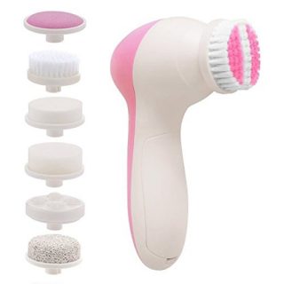 C-zone 5 in 1 Multi-Function Portable Facial Skin Care Electric Massager