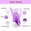 MODVICA Facial Steamer Deep Clean And Hydrate The Skin