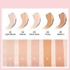 Full Cover Liquid Concealer Make Up Waterproof Long Wearing Conceal Corrector