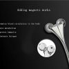 Facial Roller Massager, Cooling Metal to Contour and Reduce Puffiness