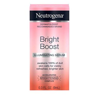 Neutrogena Bright Boost Illuminating Face Serum with Neoglucosamine