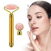 2-in-1 Electric Jade Roller Vibrating Facial Roller & Face Massager