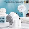 AEVO Facial Cleansing Brush, 6X Deeper Cleanse 2 in 1 Heated Massager