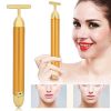 Facial Massager, Face Massage Stick, 24K Gold Electric Beauty Bar