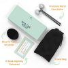 Metal Face Roller + Face Scrubber Set - Your Path to Radiant Skin